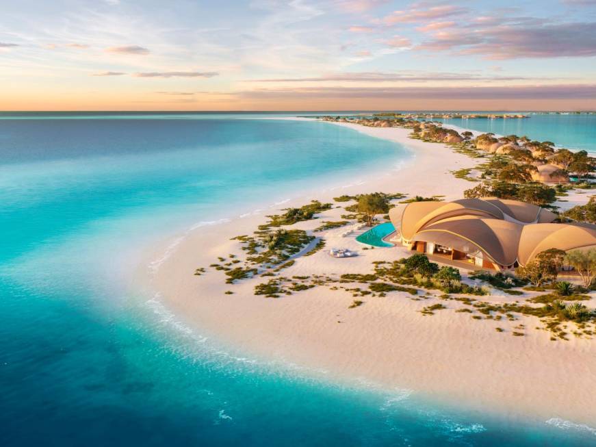 Nujuma, a Ritz-Carlton Reserve debutta sul Mar Rosso d’Arabia