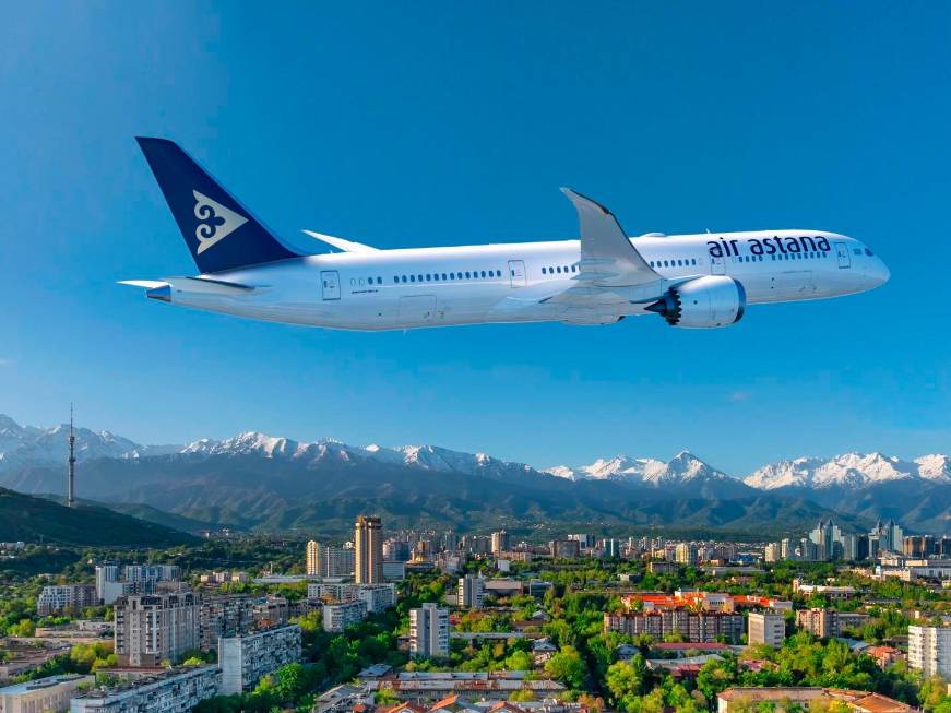 Air Astana potenzia il lungo raggio con 15 nuovi Boeing 787-9