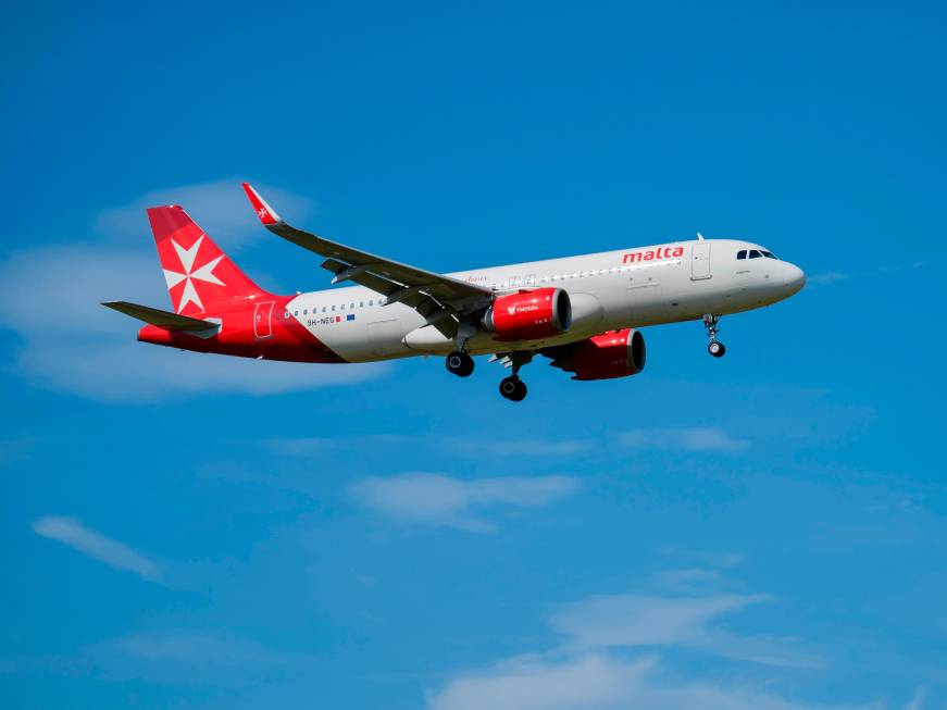 KM Malta Airlines lancia sito e app in italiano