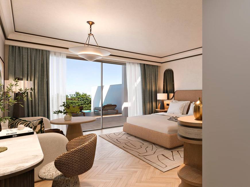 L’estate greca di Conrad: dopo Atene, arriva Corfù. Le prime immagini