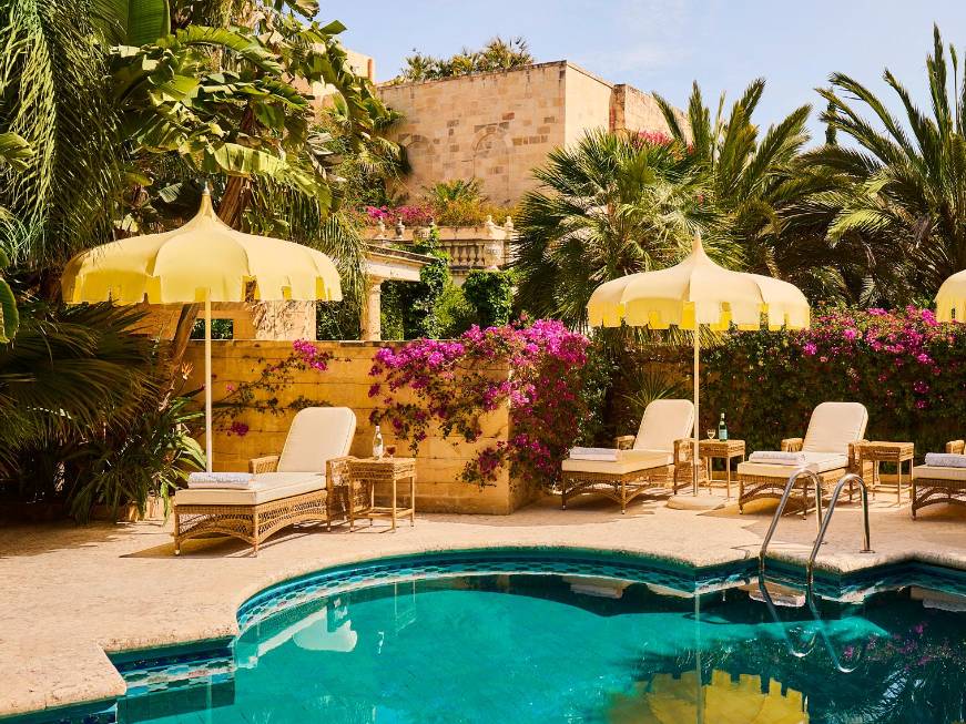 Casa Bonavita, un rifugio intimo a Malta