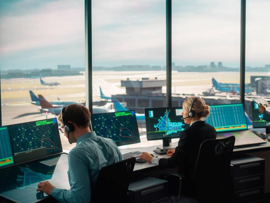 Shutdown Usa, il blocco del governo paralizza il traffico aereo