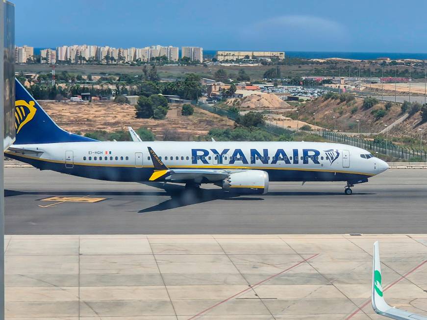 Ryanair contro Aena, bagarre sui cieli spagnoli