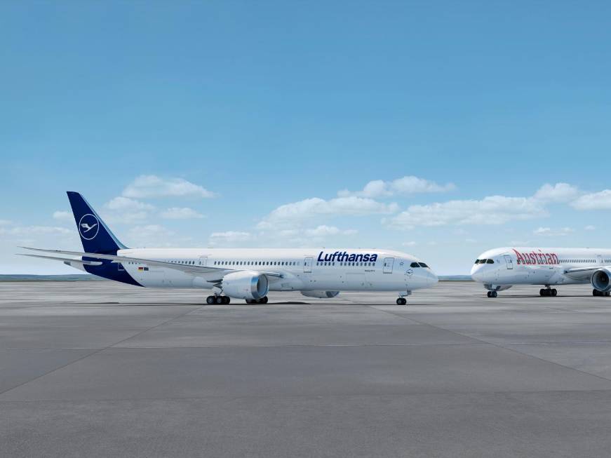 Lufthansa ordina 10 A350-900 e 10 B787-9