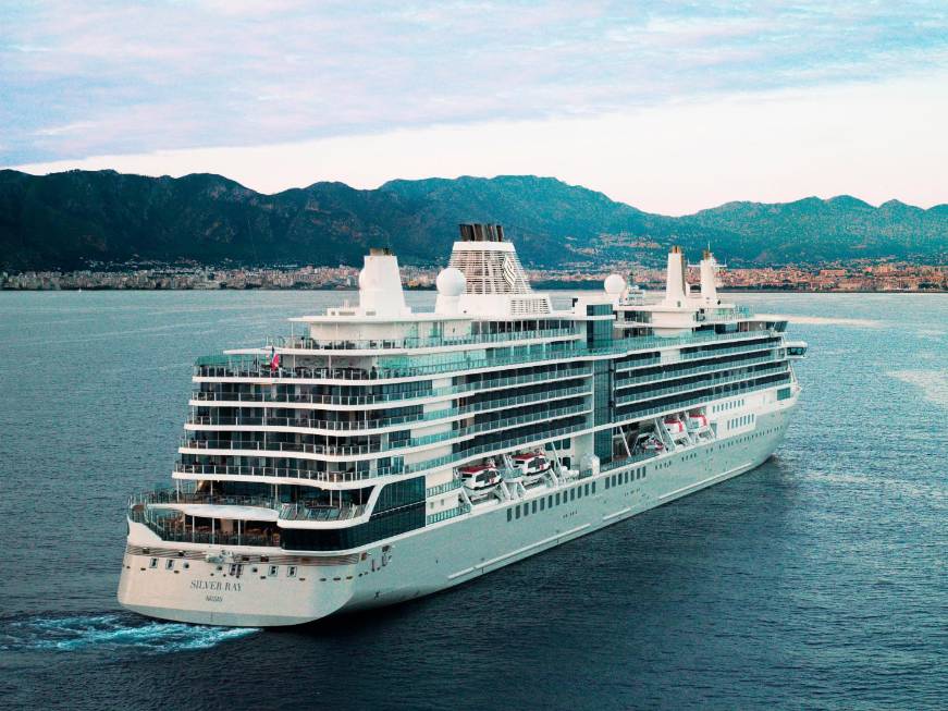 Silversea inaugura la più grande stagione mai realizzata nel Mediterraneo