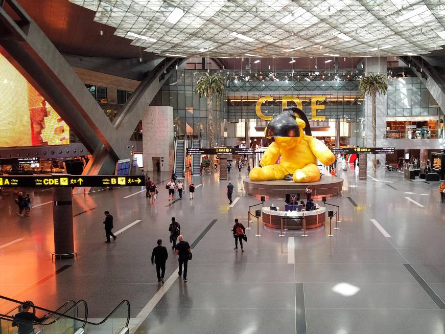 Qatar, continua l’apertura graduale dello spazio aereo