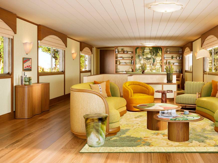 Marguerite, la nuova villa galleggiante di Belmond è pronta a salpare in Borgogna