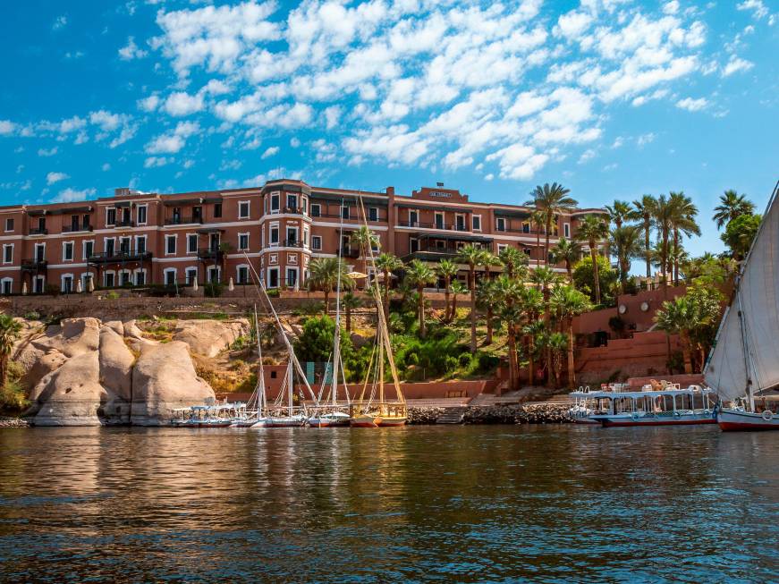 Mandarin Oriental rileva due hotel storici all’ombra delle Piramidi