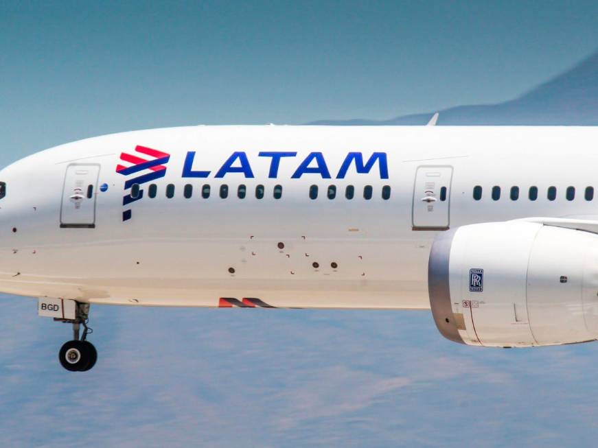 Latam investe nella flotta: 410 gli aeromobili nel 2026