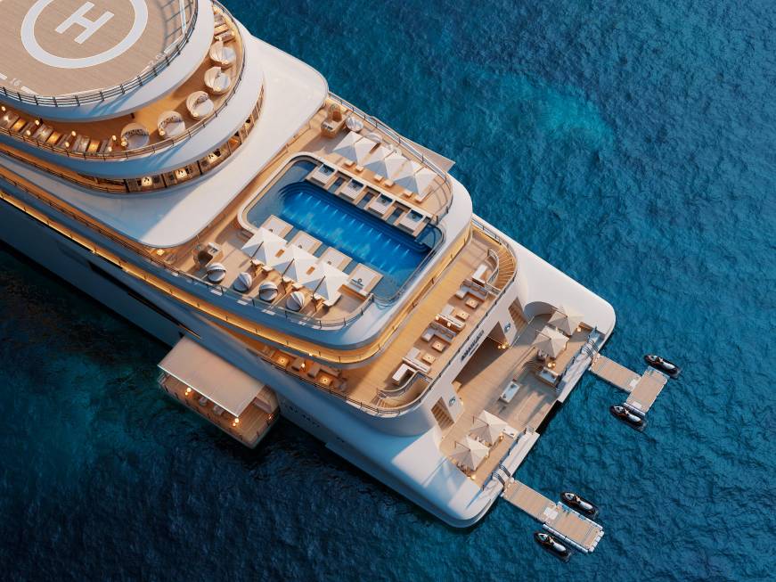 Aman at Sea:i primi itineraridello yacht firmato