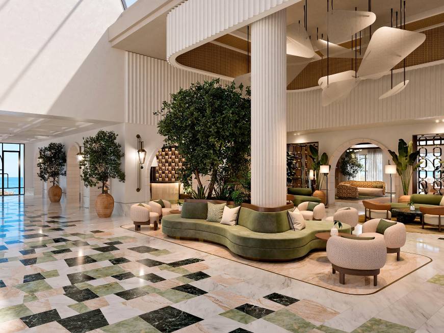 L’estate greca di Conrad: dopo Atene, arriva Corfù. Le prime immagini