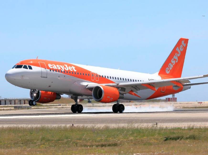 easyJet torna in Israele da marzo 2026