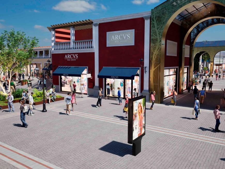 Arcus Real Estate debutta nella Capitale con il Roma Outlet Village