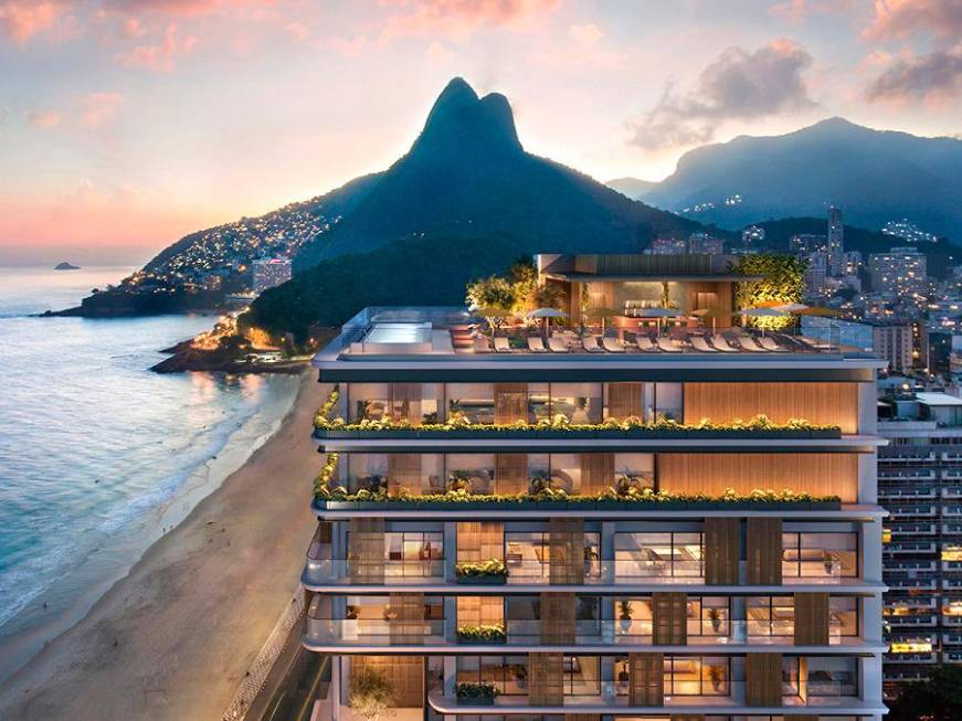 Four Seasons debutta a Rio de Janeiro