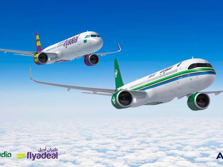 Il Gruppo Saudia cresce, ordinati altri 105 A320neo