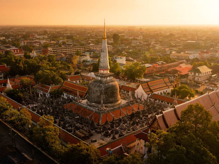 Thailandia, il tempio Wat Phra Mahathat Woramahawihan tra i patrimoni Unesco