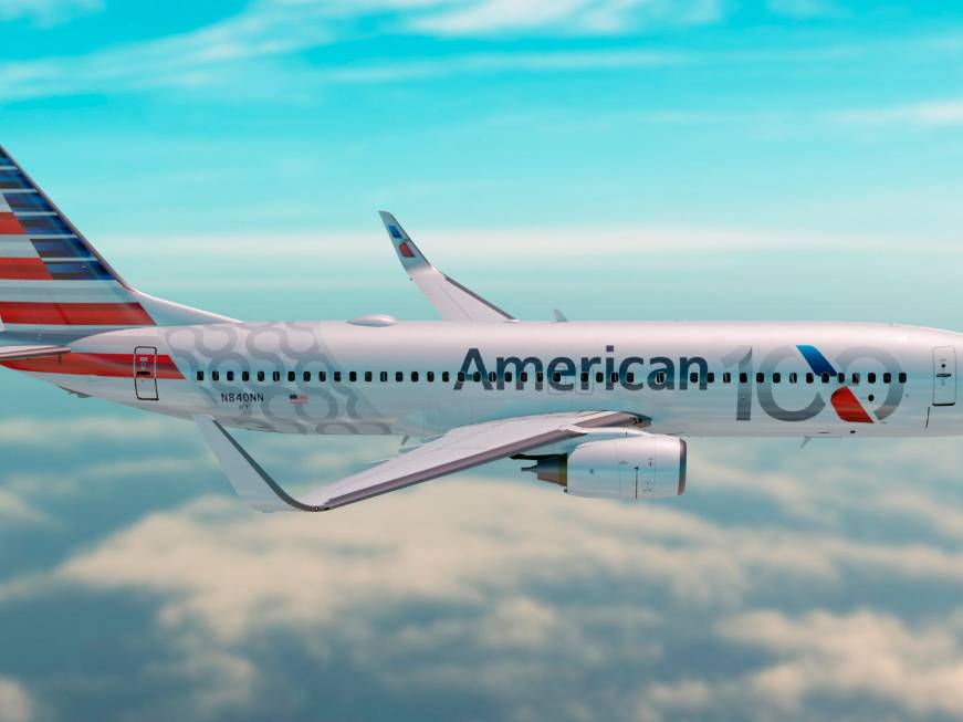 American Airlines, via alle celebrazioni per i 100 anni