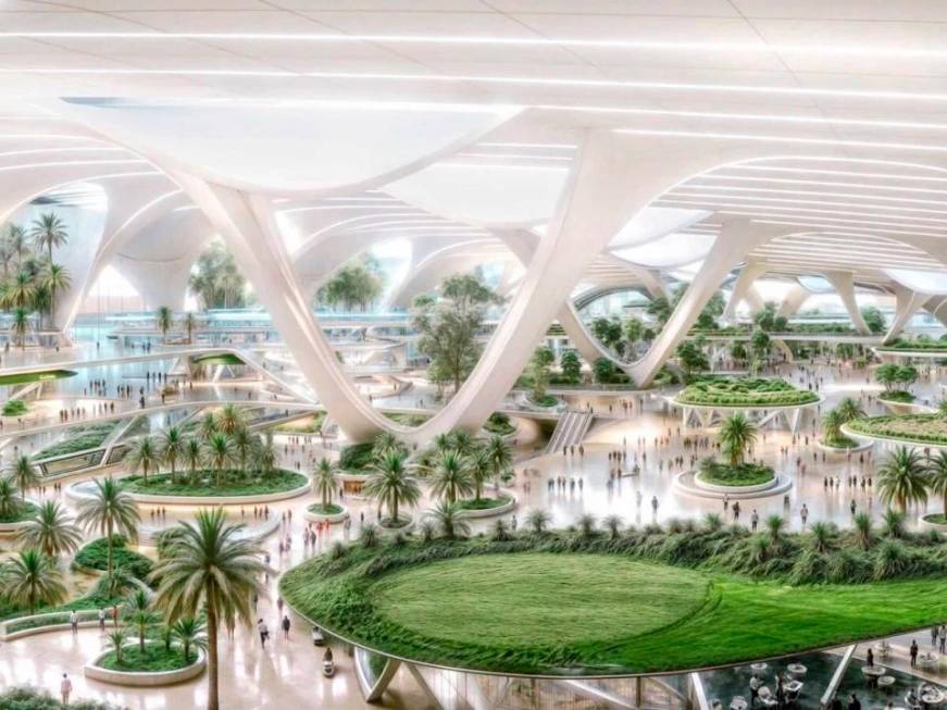 Dubai: nasce l’aeroporto più grande del mondo