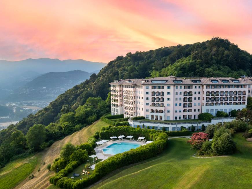 Starhotels debuttain Svizzera con un5 stelle a Lugano