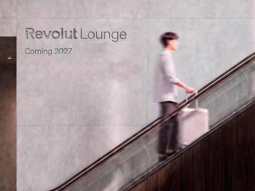 Arrivano le Revolut Lounge negli aeroporti europei, partendo da Copenaghen