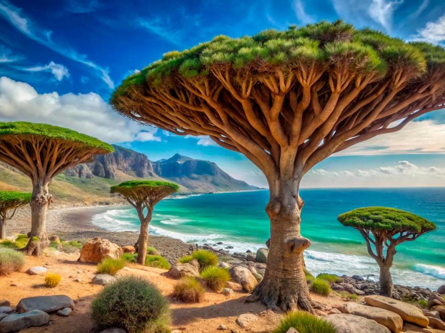 Socotra: primo voloper il rimpatriodei turisti italiani