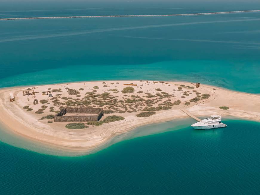 Burj Al Arabi lancia Cape Morris, l’isola privata per esperienze uniche