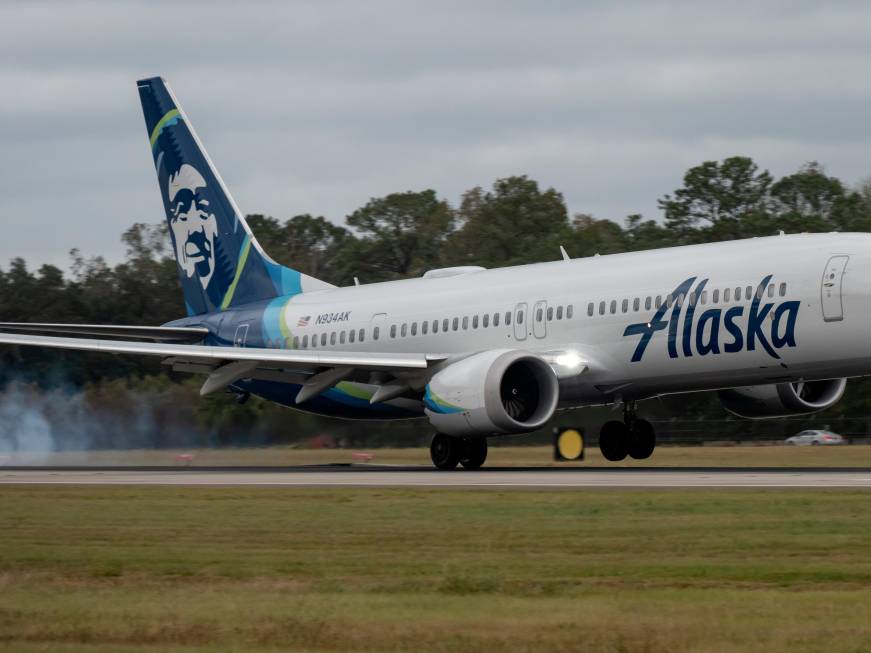Alaska Airlines,dal 28 aprile viaal Roma-Seattle
