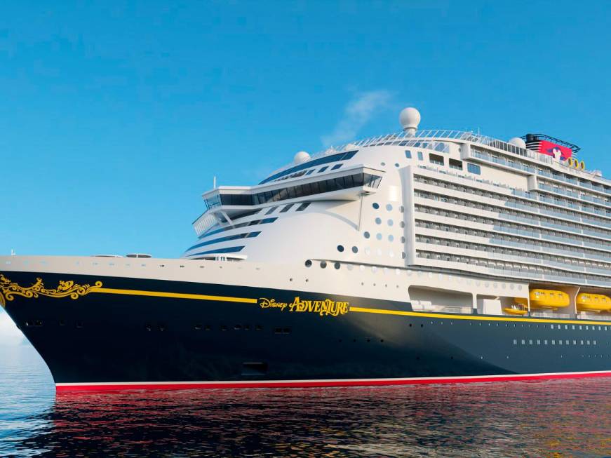 Disney Cruise Line svela la nuova Disney Adventure