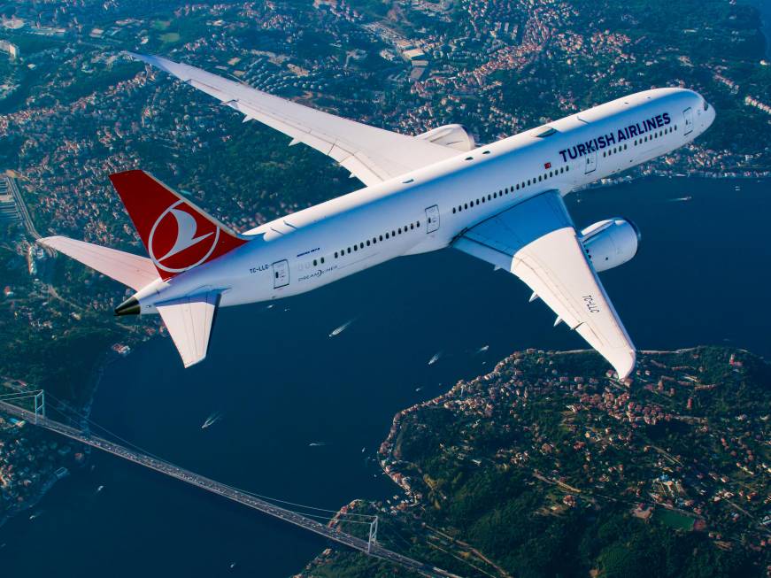 Turkish Airlines cambia i piani di crescita: 800 aeromobili al 2036