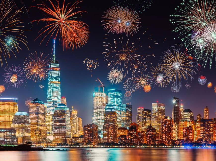 Il lungo raggiodi Glamour, le ideeper Capodanno