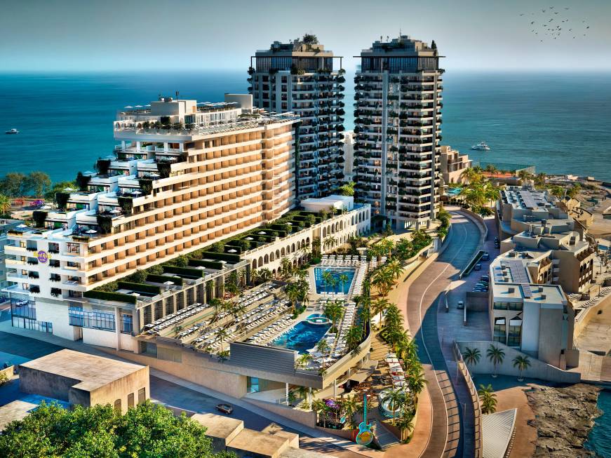 L’Hard Rock Hotel Malta apre le prenotazioni