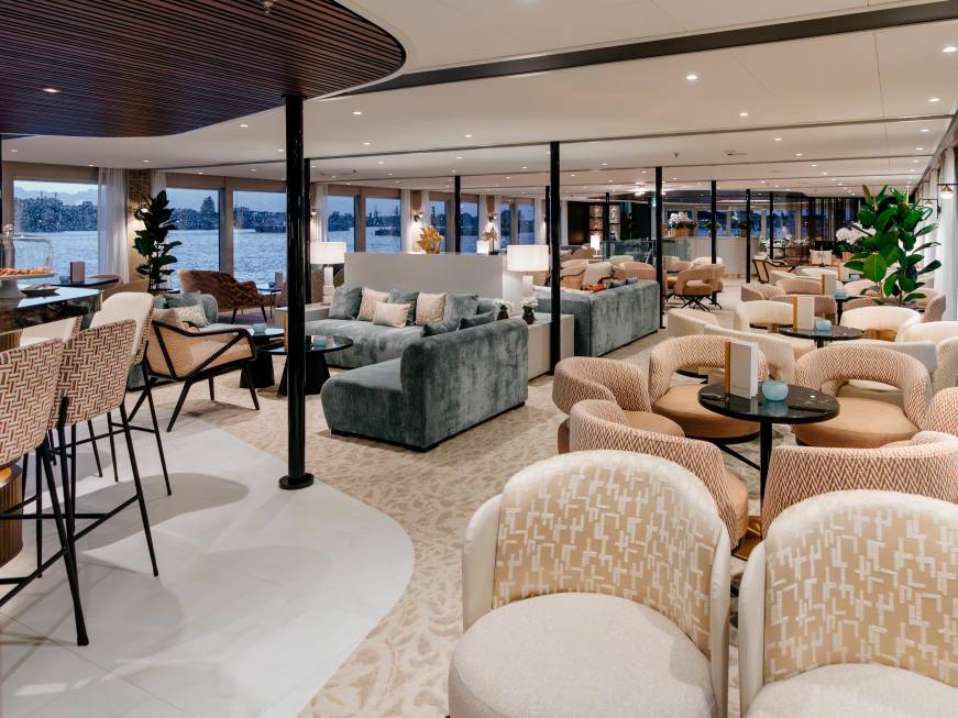 Gioco Viaggi: Lüftner Cruises lancia la nuova Amadeus Aurea
