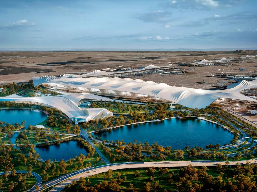 Dubai oltre i limitiUn aeroportoda 260 mln di pax