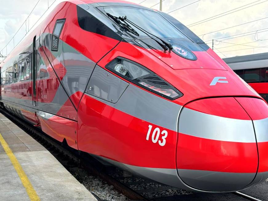 Trenitalia, 9 nuovi Frecciarossa in flotta