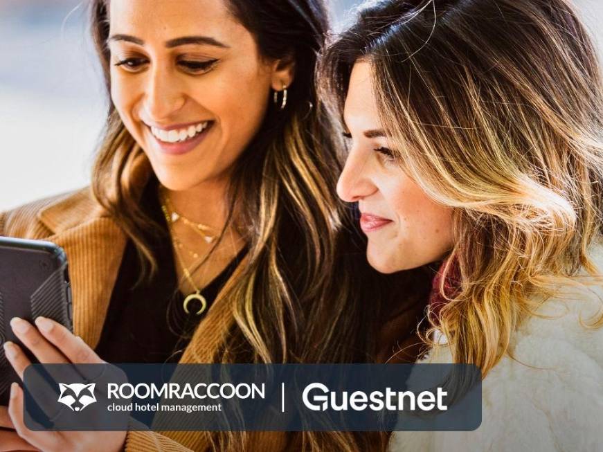 RoomRaccoon, accordo con Guestnet per i clienti degli hotel