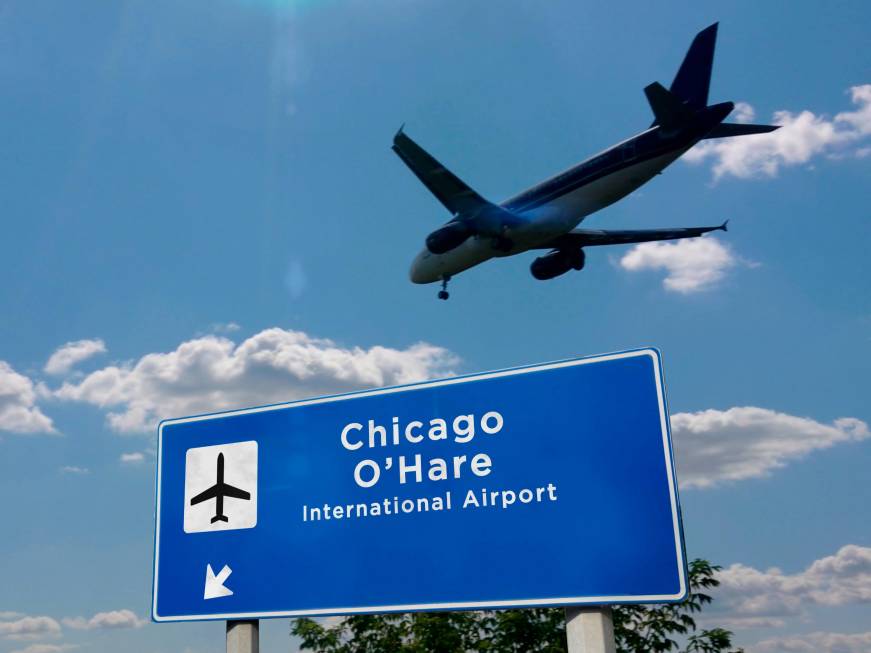 Air France, debutta a Chicago la nuova lounge
