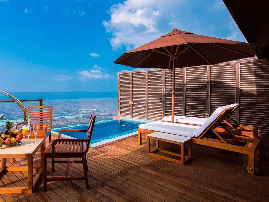Idee per Viaggiare,Maldive al topcon il Lily Beach