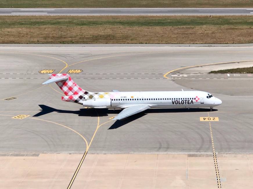 Volotea amplia i voli da Bari in inverno