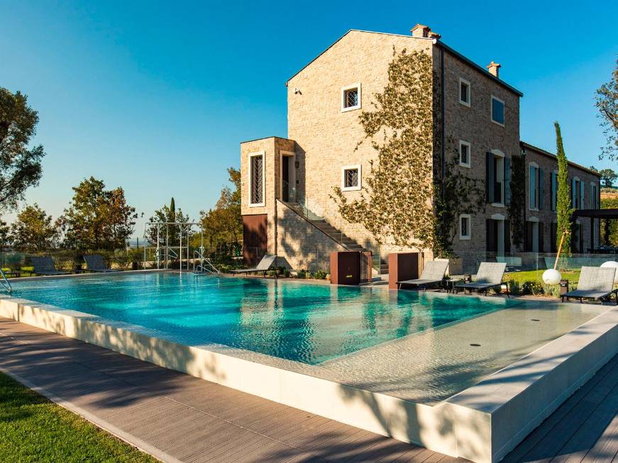 Palazzo di Varignana, oasi di lusso sulle colline bolognesi. La gallery