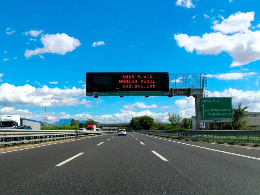 Anas, 24 milioni di spostamenti auto nel weekend di Ferragosto