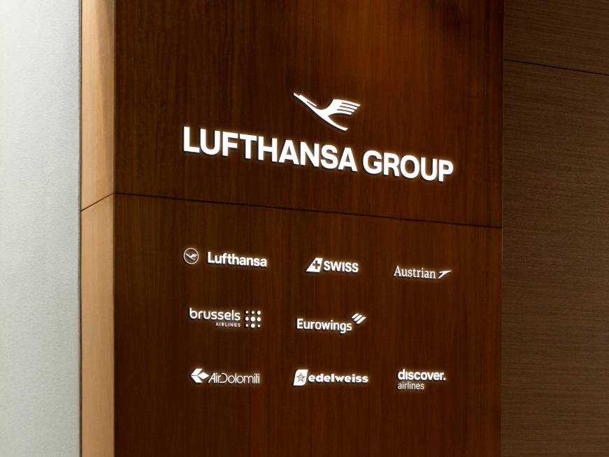 Il Gruppo Lufthansa vara la nuova brand identity