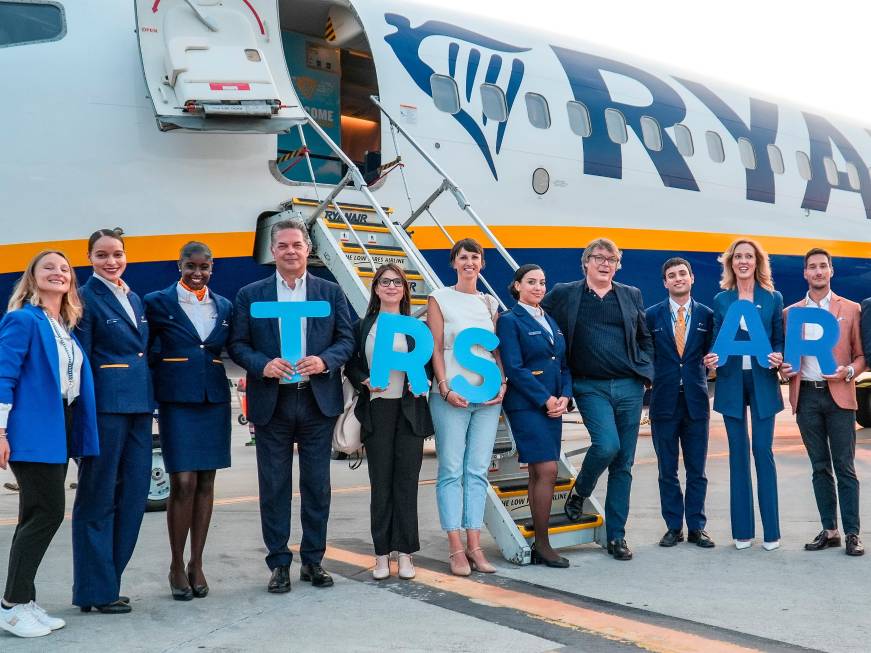 Ryanair, nuovo volo da Trieste a Stoccarda per la summer