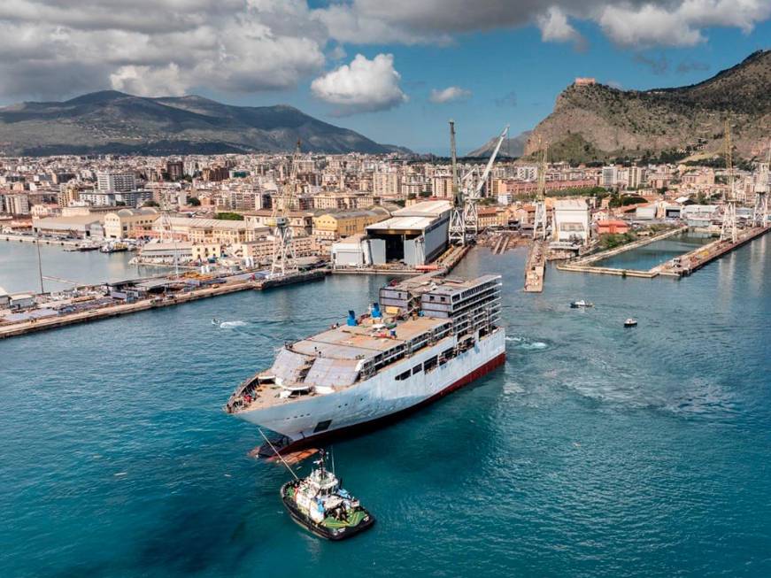 Explora IV, un nuovo step a Fincantieri Palermo