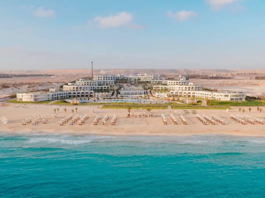 Going, nuovoresort a MarsaMatrouth