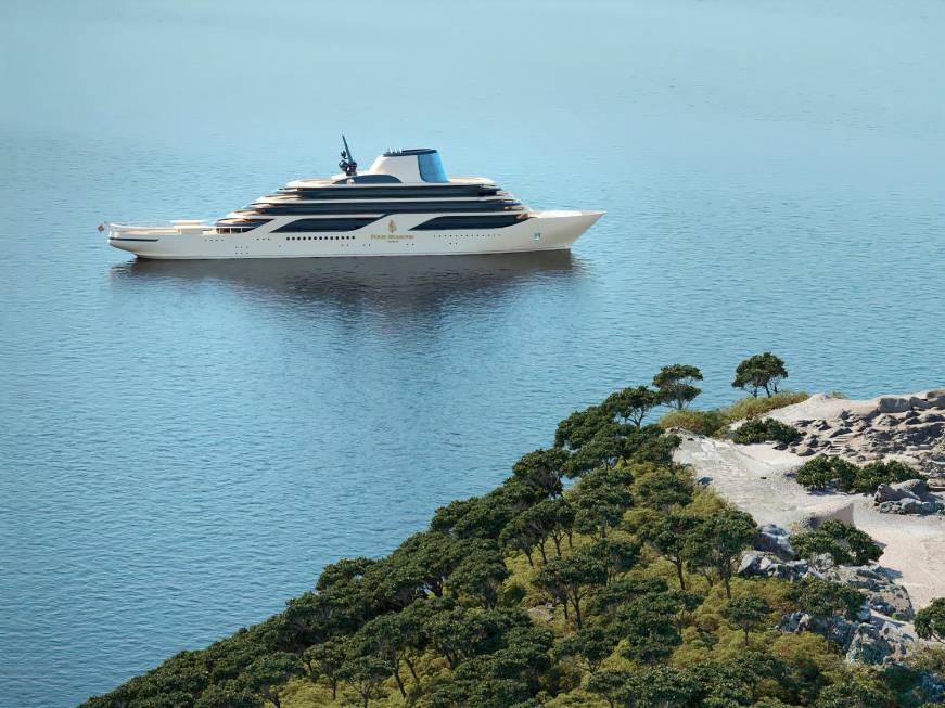 I primi viaggi di Four Seasons Yacht