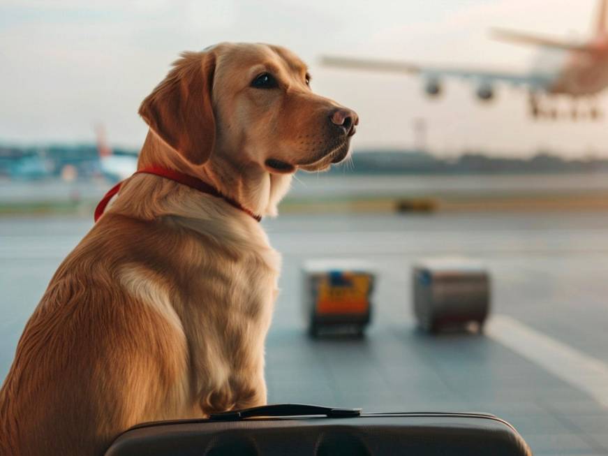 Animali di grossa taglia in aereo: il 23 settembre il primo volo