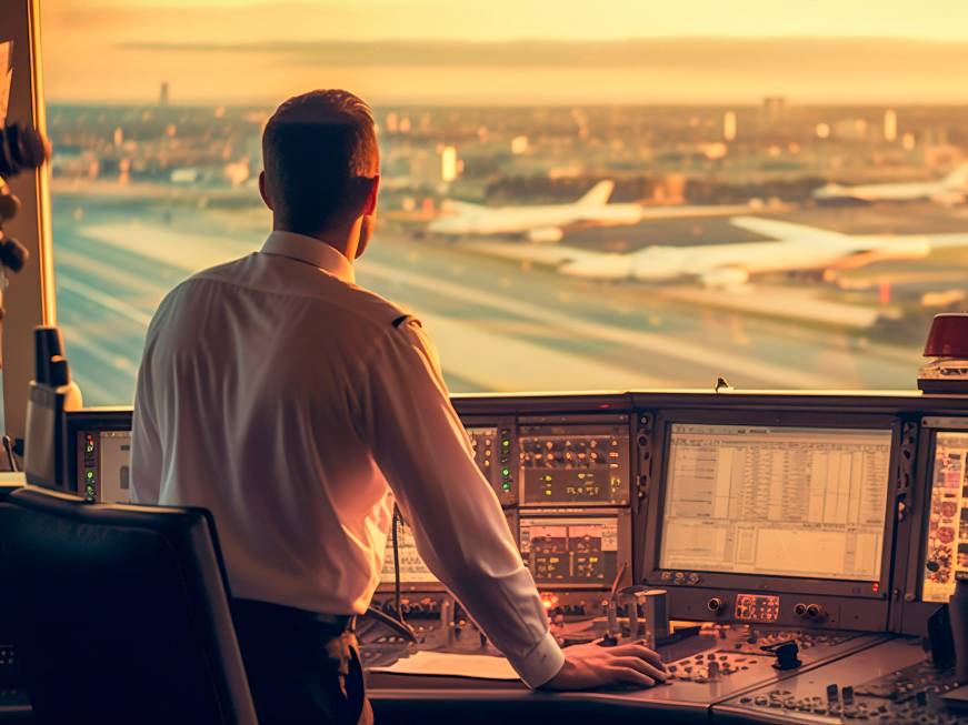 Shutdown: Trump promette bonus ai controllori di volo più zelanti