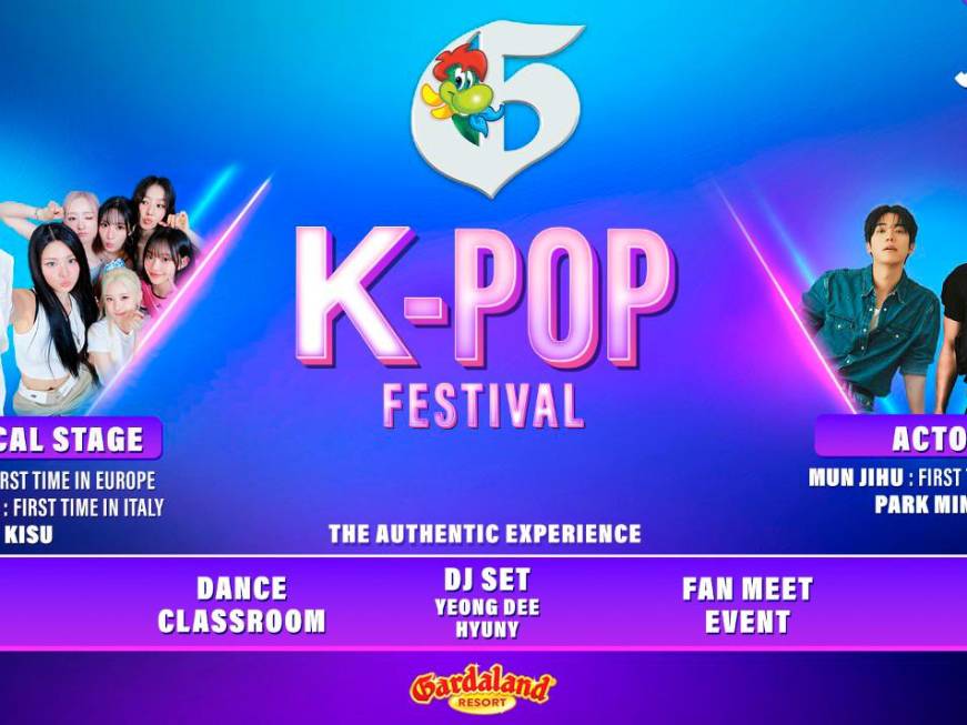 Gardaland K-Pop Festival, il programma e gli artisti al parco il 13 e 14 giugno