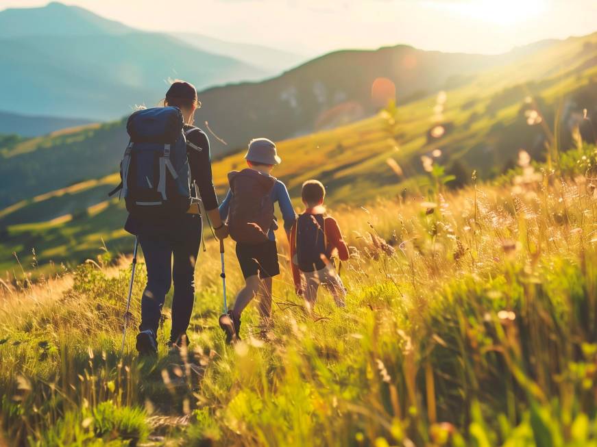 Ferragosto al fresco,vince la montagna:1,6 mln le presenze