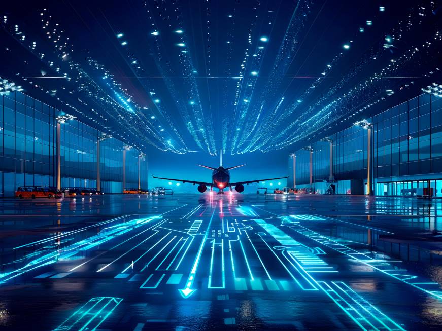 Aci World:così saràl’aeroportodel futuro